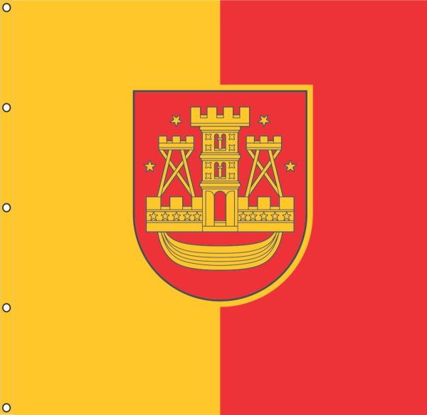 Klaipėdos veliava 140x140