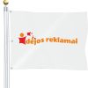 Įmonės vėliavos gamyba