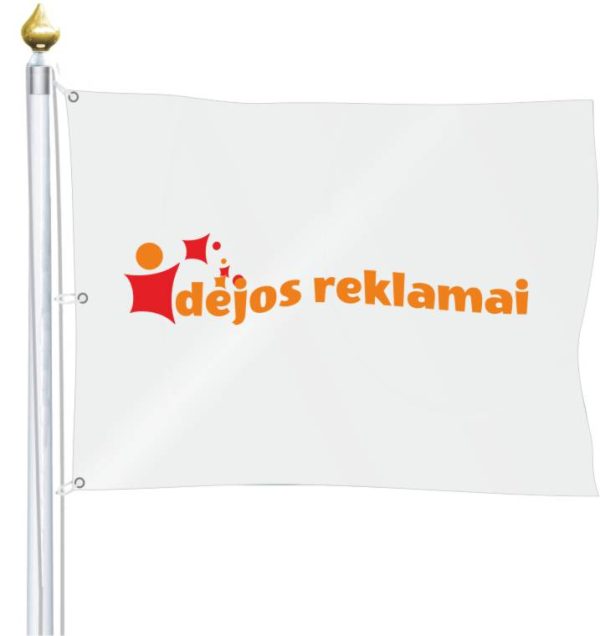 Įmonės vėliavos gamyba