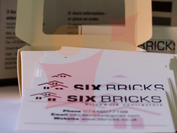 vizitinių kortelių gamyba